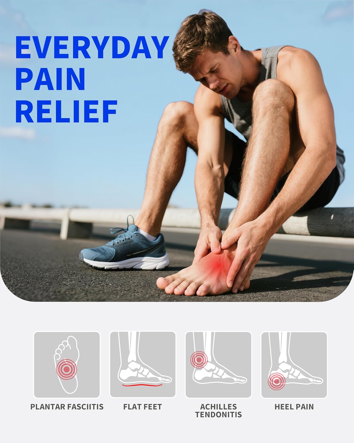 Thumbnail 5 de WalkHero Arch Support Insoles ⚙