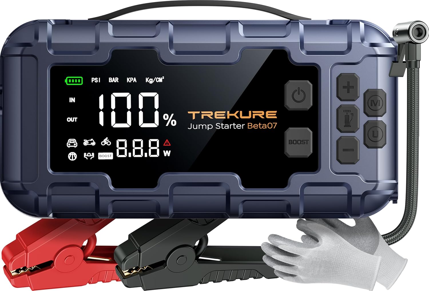 Thumbnail 6 de TREKURE 7000A Booster batterie 26800mAh