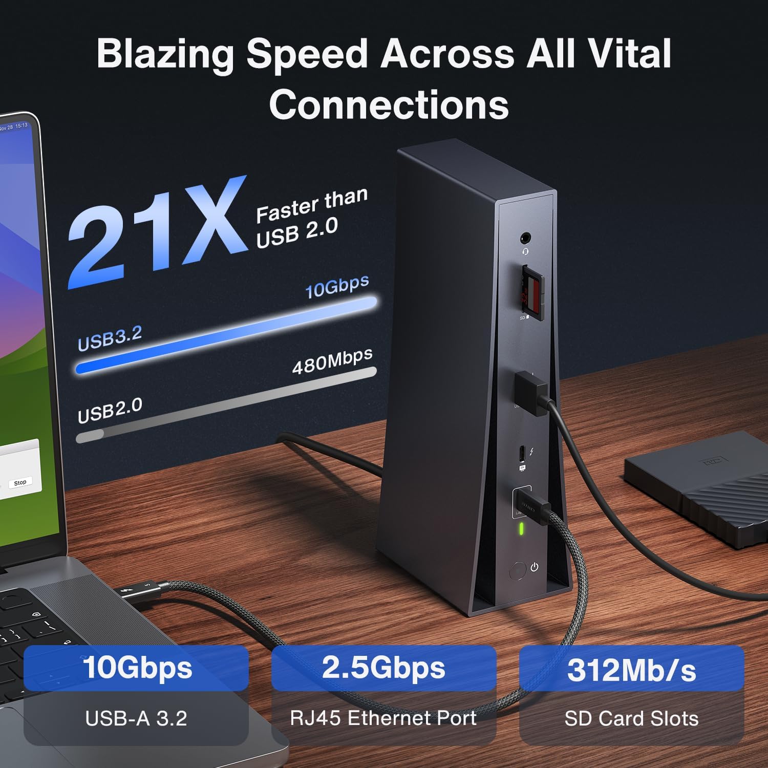 Thumbnail 5 de iVANKY Thunderbolt 5 Dock FusionDock Pro 3