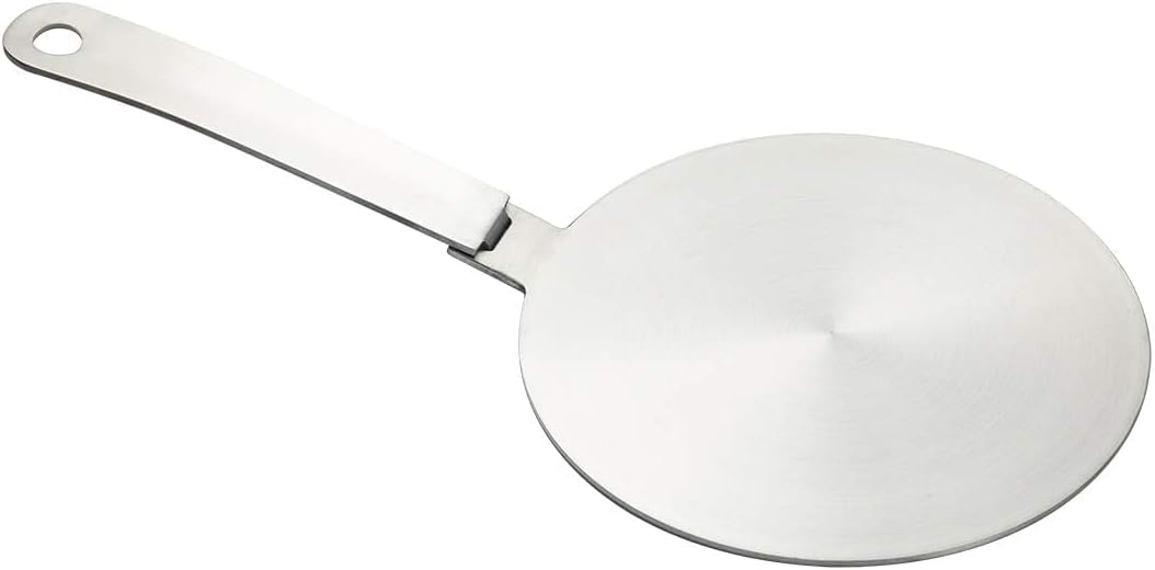 Detalle 2 de RUNZI Hob-Three-20cm inductiewarmteverdeler, drielaags en met afneembaar handvat