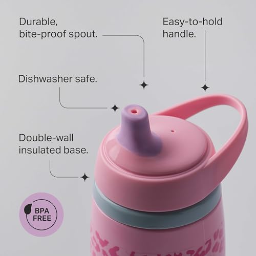 Detalle de Tommee Tippee Insulated Active Spout Toddler Sippy Cup 12m+