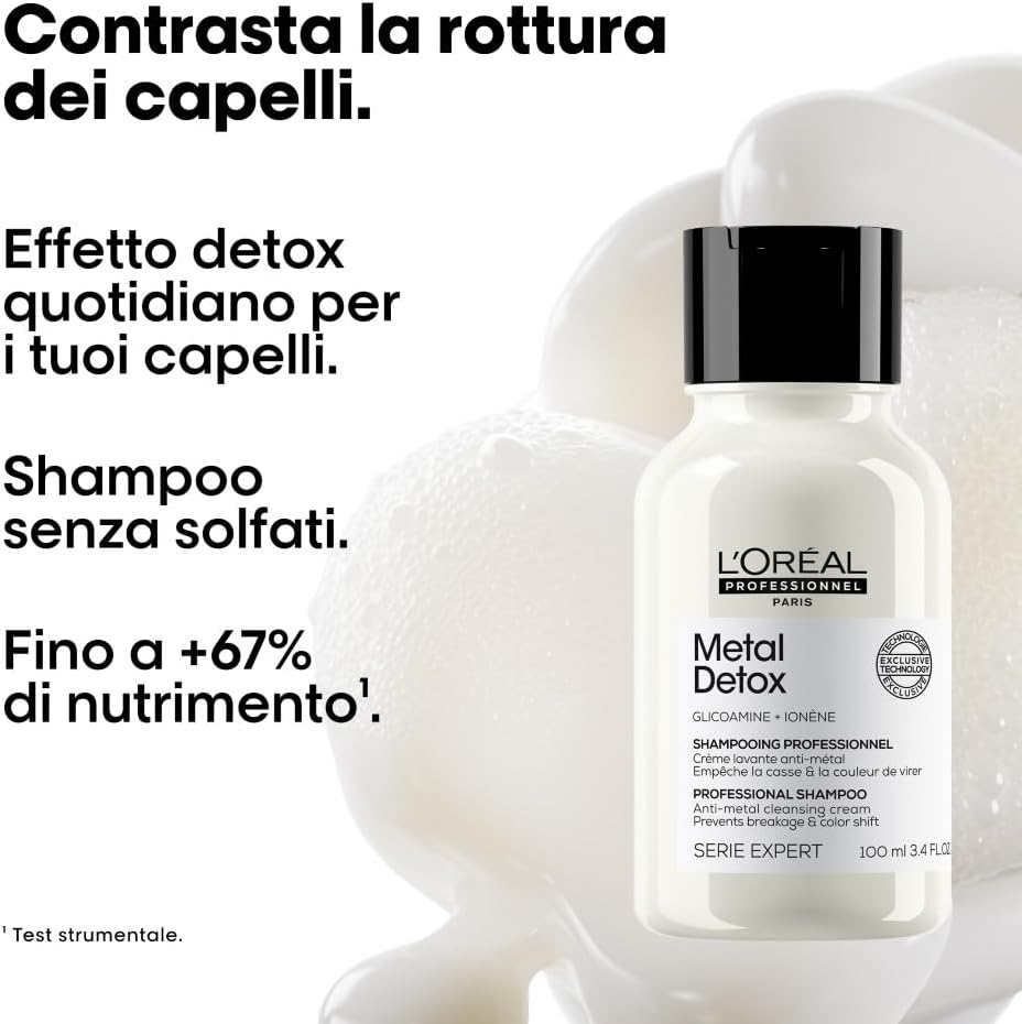 Thumbnail 1 de L'Oréal Professionnel Mini Shampoo Ristrutturante 100 ml