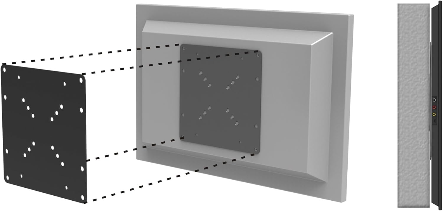 Thumbnail 5 de PureMounts ADAPT-A piastra adattatore VESA universale da 50x50 a 200x200 (max 30 kg) nero