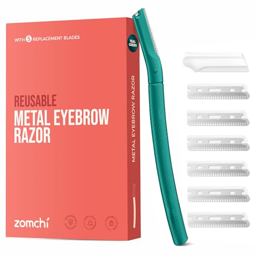 Detalle de ZOMCHI Rasoir à sourcils 6 lames ⚙