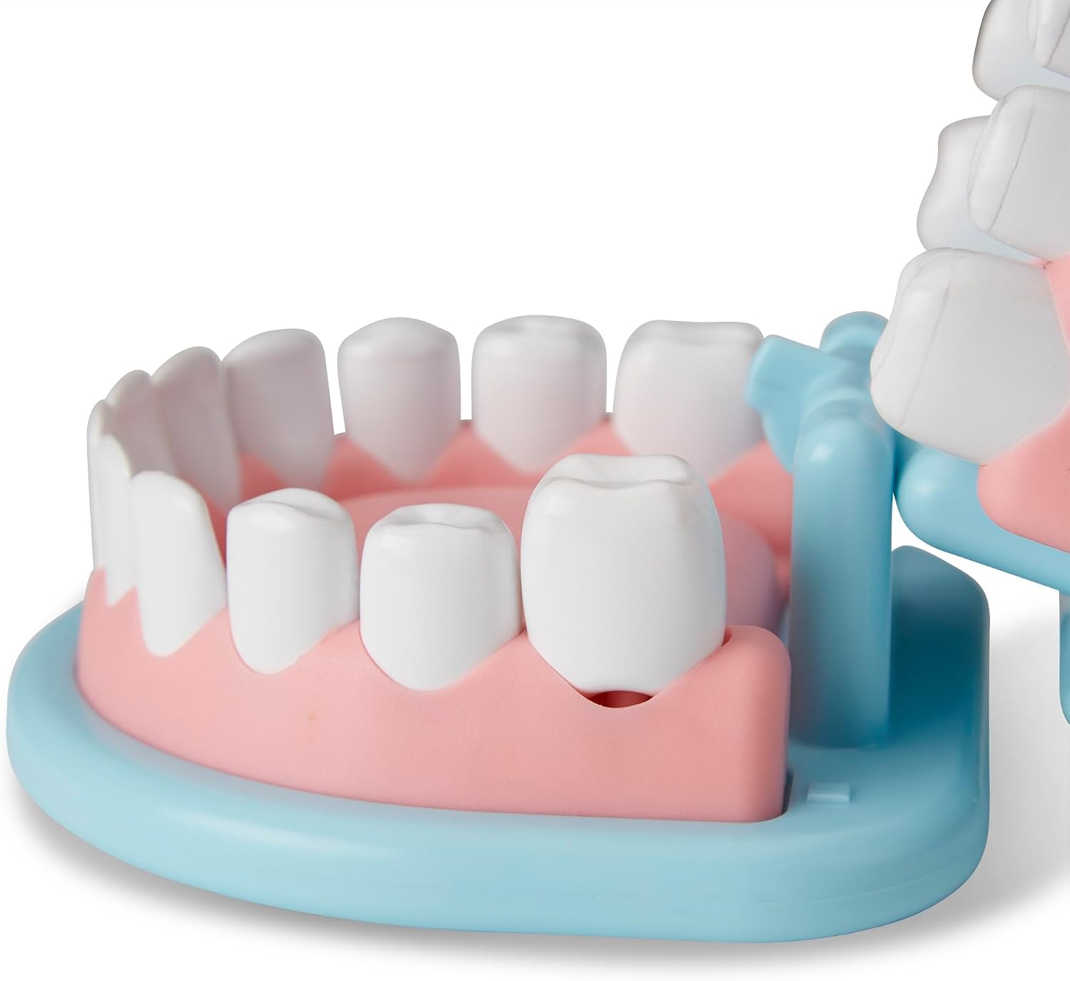 Detalle 2 de Melissa & Doug Super Smile Zahnarzt Spielset 26-teilig