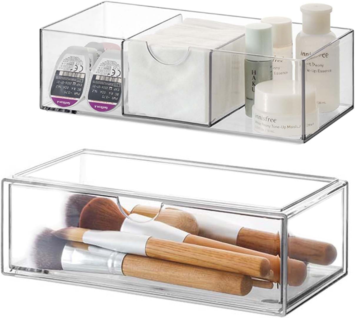 Detalle de DoocliB Kosmetik Organizer 2er-Set