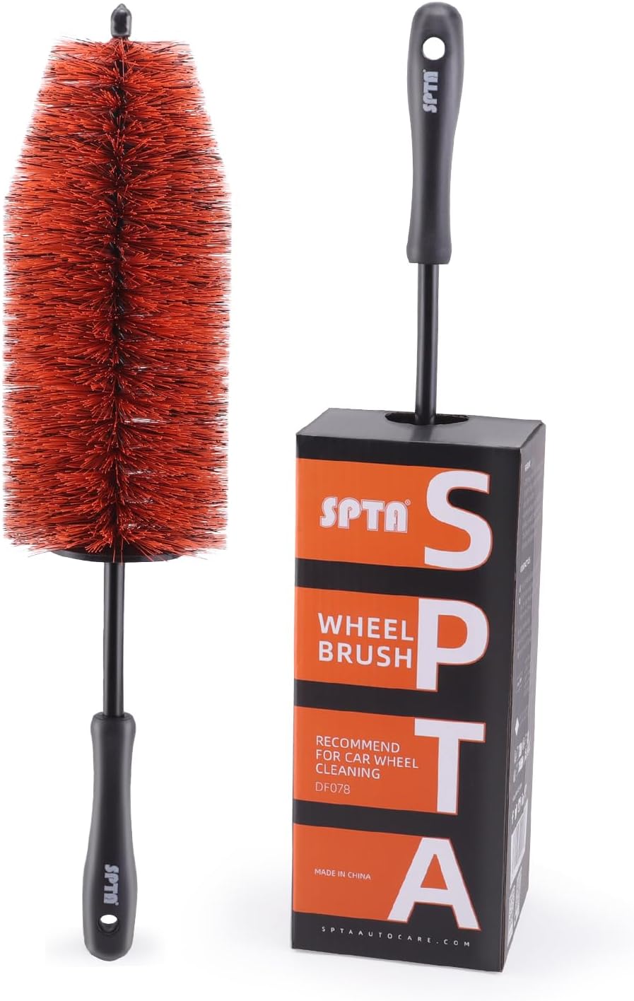 Detalle de SPTA Wheel Cleaning Brush, 17.7-inch