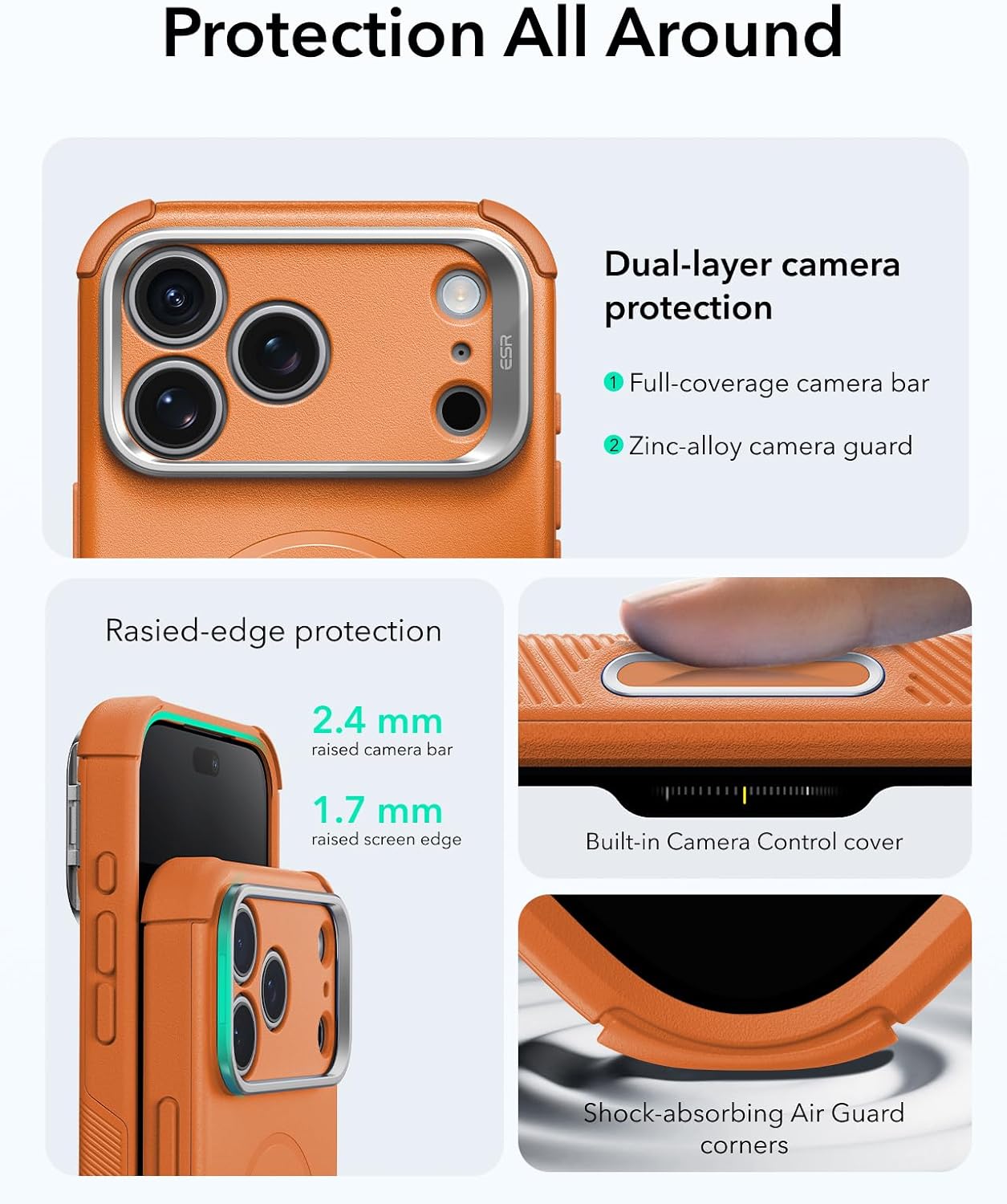 Thumbnail 5 de ESR iPhone 17 Pro Case with 7X Drop Protection ⚙
