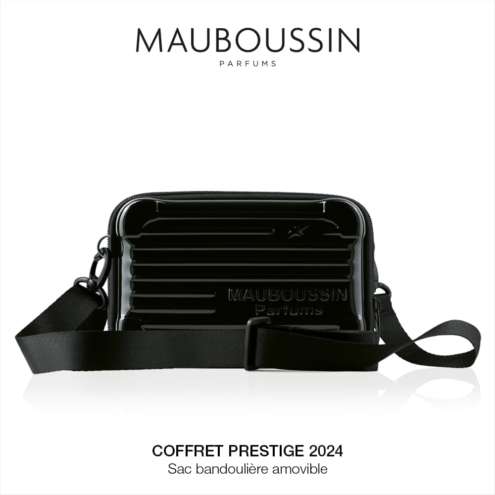 Thumbnail 5 de Mauboussin - Cofanetto Prestige A La Folie: Eau de Parfum 100 ml, Latte Corpo 75 ml, Spray Viaggio 20 ml e Borsa a Tracolla