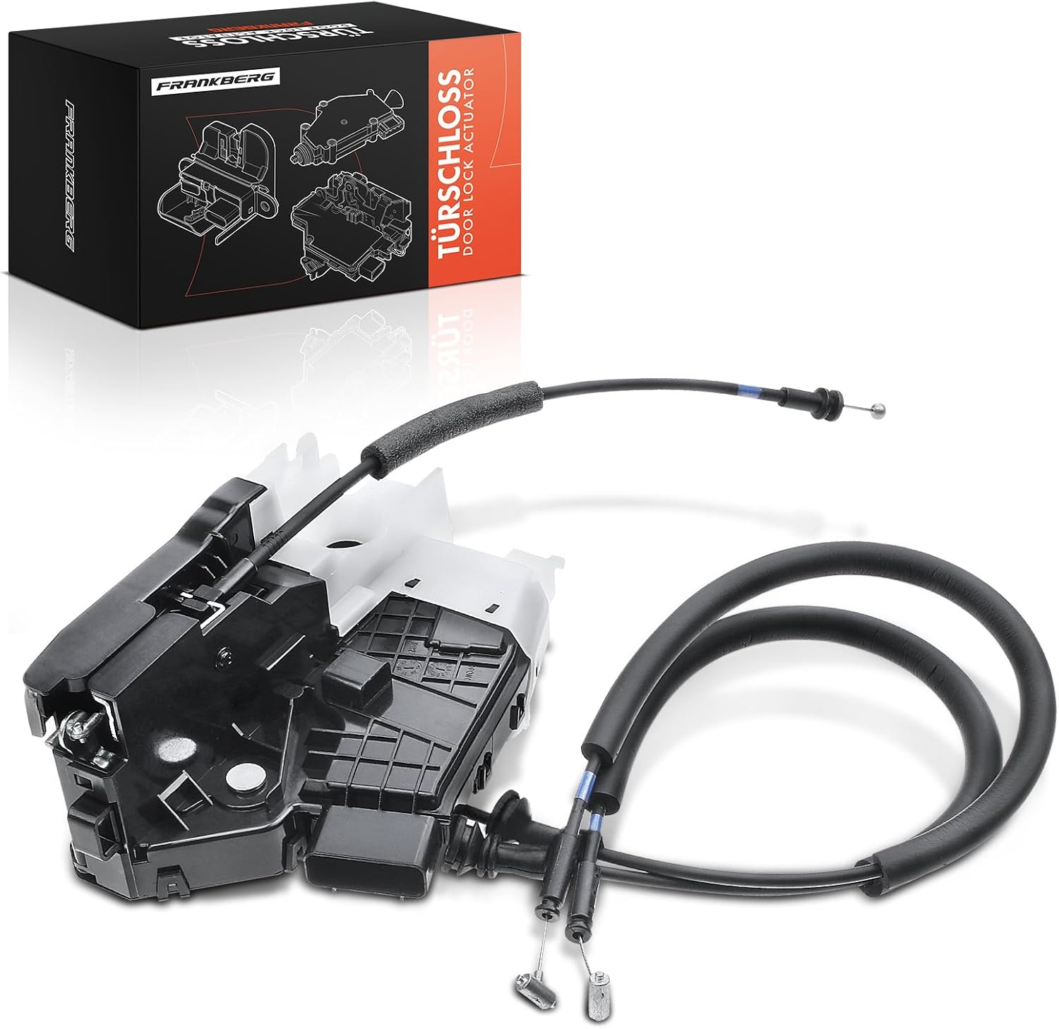 Detalle de Frankberg 81420-D3000 – elektryczny zamek prawych tylnych drzwi Tucson TL/TLE