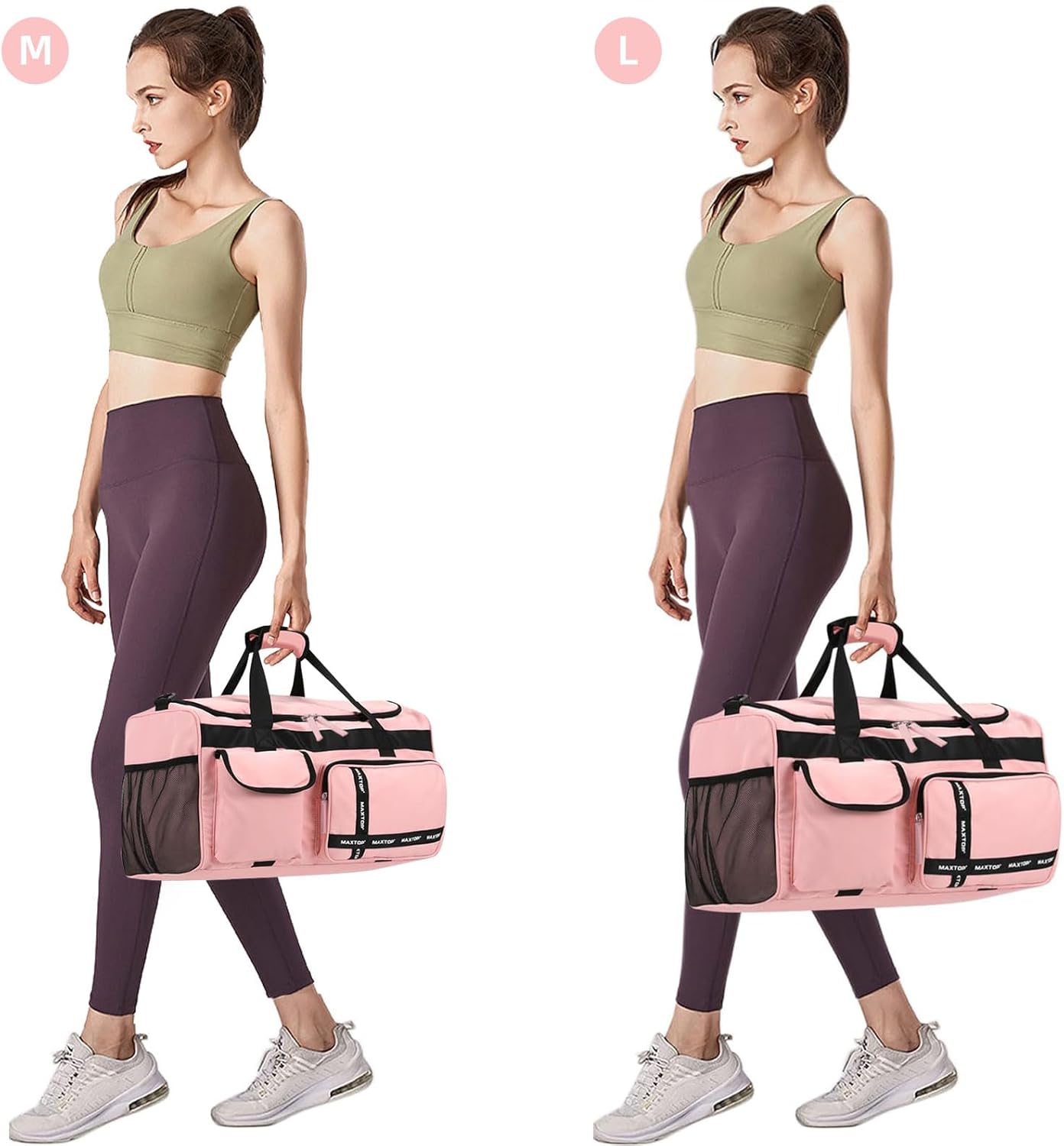 Thumbnail 1 de MAXTOP Travel Duffle Bag for Women: A Practical Carry-On Companion with Separate Shoe Compartment