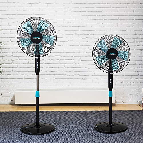 Detalle 2 de Cecotec Ventilador de Pie EnergySilence 510: 40 W, 5 aspas de 40 cm y altura ajustable