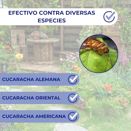 Thumbnail 6 de ANTICIMEX Pack 2 Gel Cucarachas 20 g | Jeringa de Alta Eficacia para Eliminar Colonias