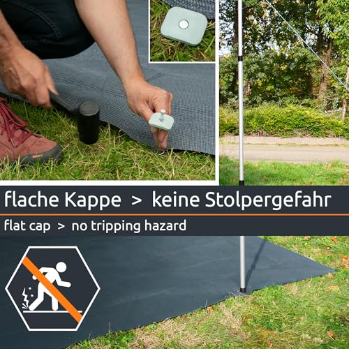 Thumbnail 4 de your GEAR Outdoor Soft Carpet – 8 Größen von 200x300 bis 300x600 cm, weicher Vorzeltteppich