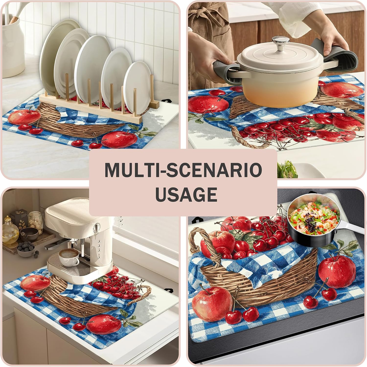 Thumbnail 6 de MTEXYMG MTEXYMG-stove top cover-01 Silicone Stove Cover, 28 x 20-Inch Non-Slip Mat