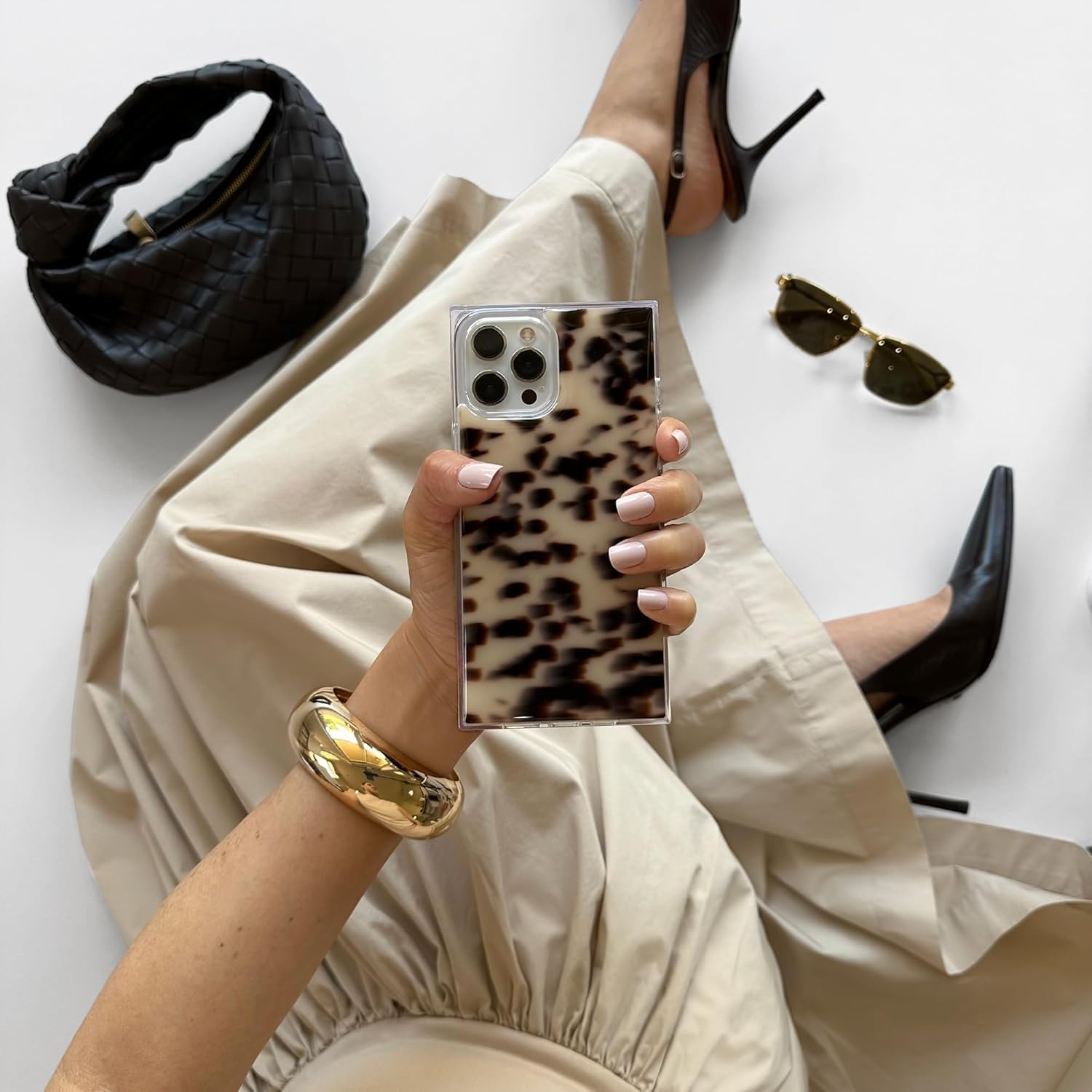 Thumbnail 1 de Flaunt Official Square Protective Case for iPhone 15 Pro Max