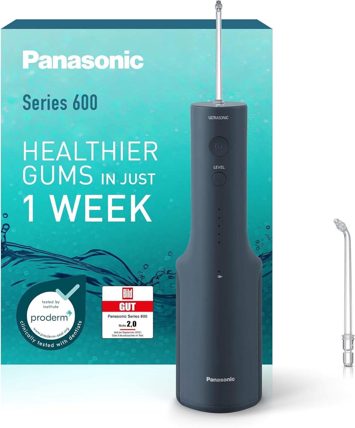 Panasonic EW-DJ66-A303 Ultraschall-Munddusche