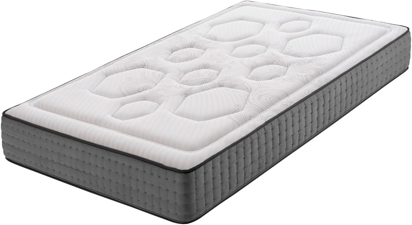 Thumbnail 6 de Moonia Matelas Hexacare 160x200 – 28 cm d’épaisseur, Duo System et ressorts ensachés