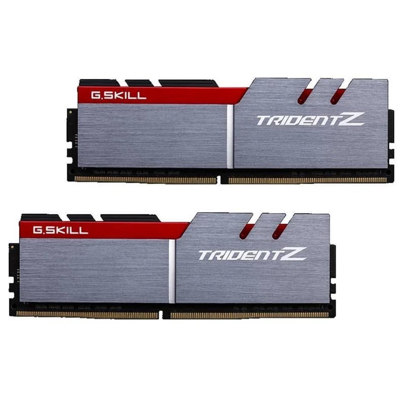 Detalle de G.Skill Trident Z DDR4 3200 MHz 16 GB (2x8 GB) CL16 – kit de alto rendimiento para sobremesas modernas