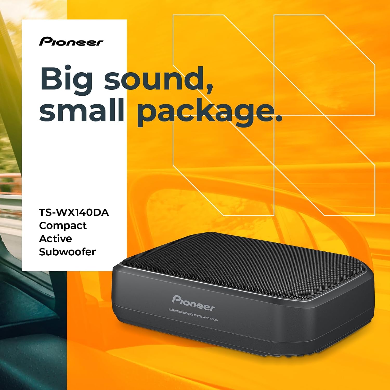 Thumbnail 1 de PIONEER TS-WX140DA Aktivsubwoofer 170 W 🔊