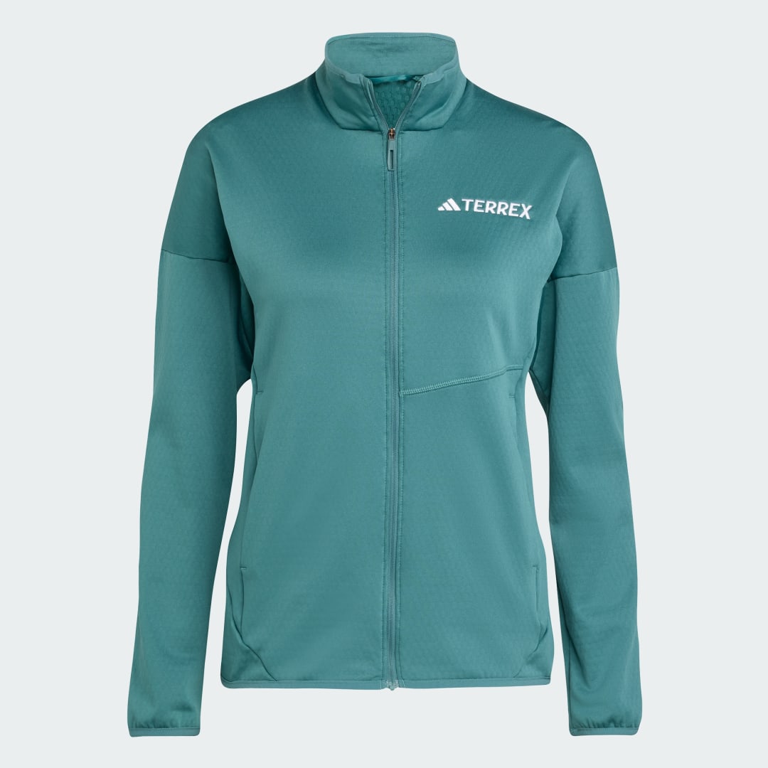 Detalle 2 de Adidas Terrex Xperior Climawarm Light Fleece chaqueta térmica