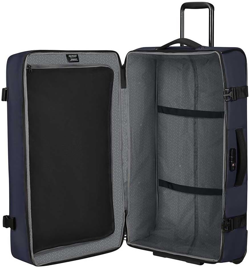 Detalle de Samsonite Roader - Sac de voyage L avec roues, 79 cm, 112 L, bleu foncé