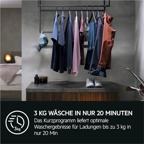 Thumbnail 6 de AEG Waschmaschine Serie 6000 8 kg mit ProSense Mengenautomatik – L6AMZ48FL