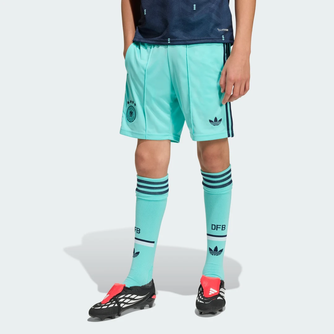 Detalle de Pantalón corto de segunda equipación Alemania 26 | Adidas