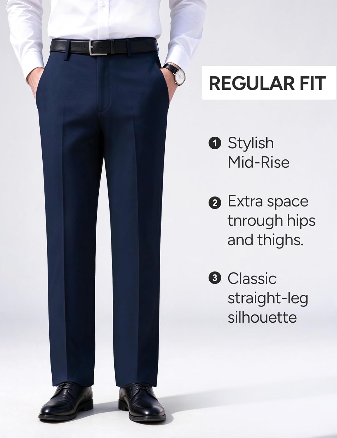Detalle 2 de Pacific Men's Dress Pants