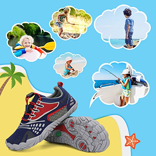 Thumbnail 5 de SAGUARO Calzado Descalzos Niños: Zapatillas de Trail Transpirables para Niñas