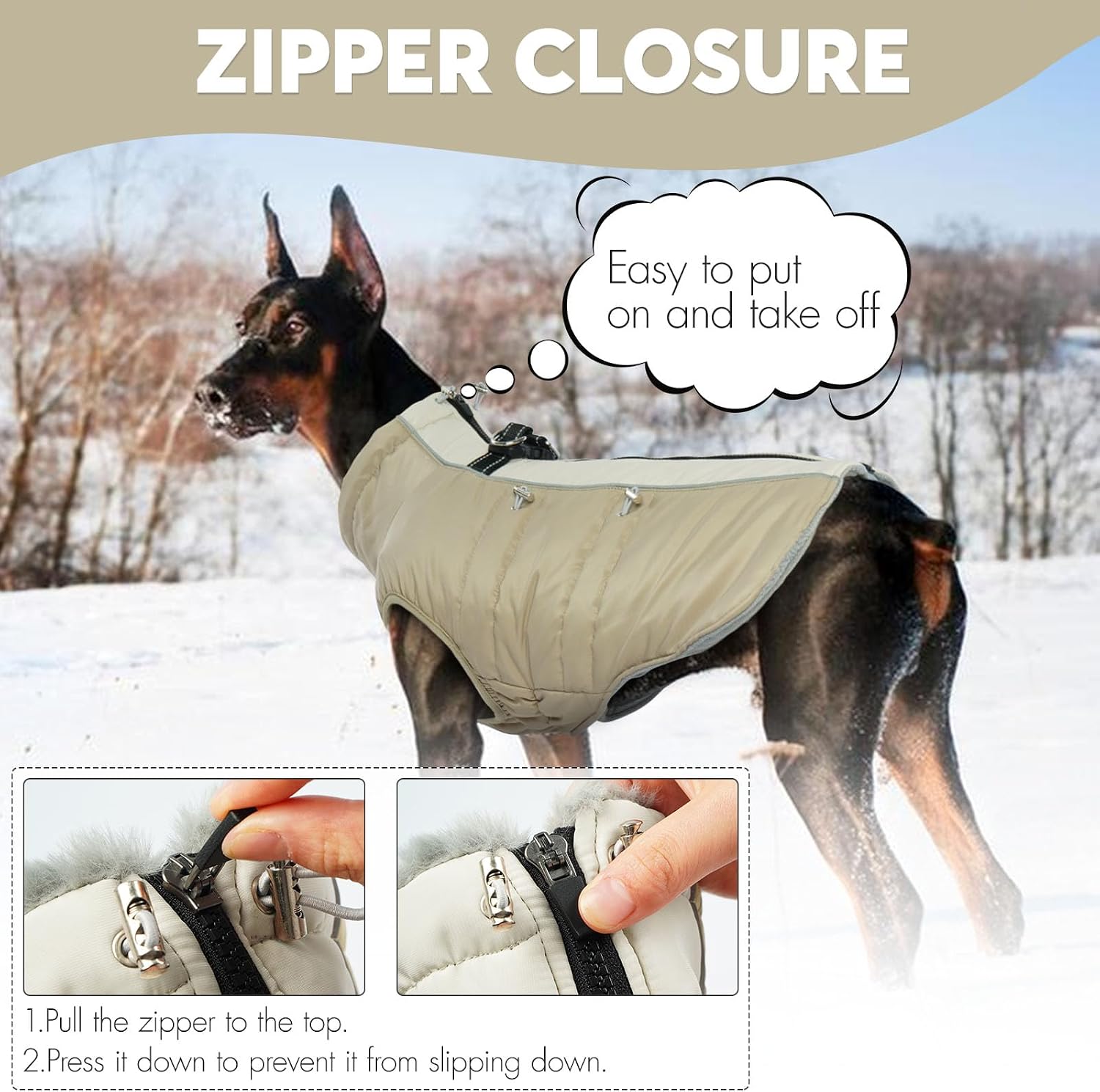 Detalle de IDOMIK Dog Coat, Size M
