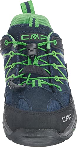 Detalle de CMP Kids Rigel Low Trekking Shoe WP: Scarpe da trekking basse unisex per bambini, blu 28 EU