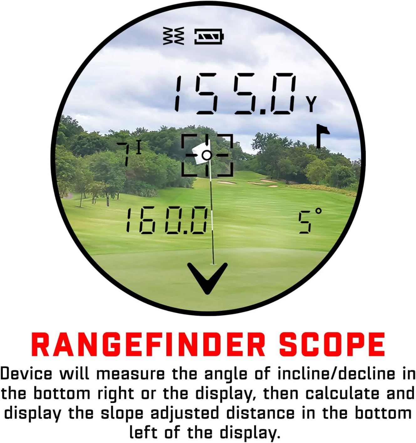 Thumbnail 4 de Callaway 300 Pro Golf Laser Rangefinder
