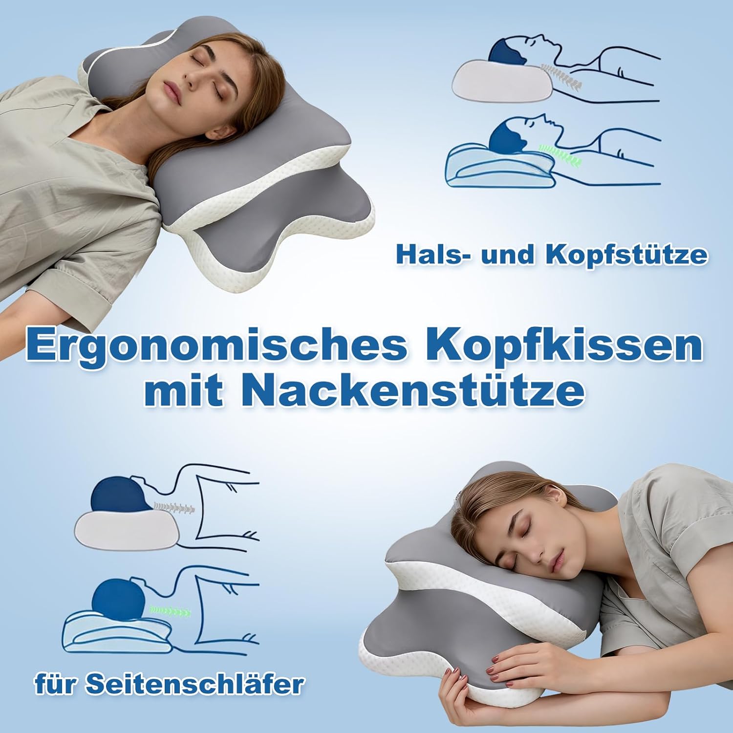Thumbnail 3 de EvenVentric Nackenkissen 14 cm
