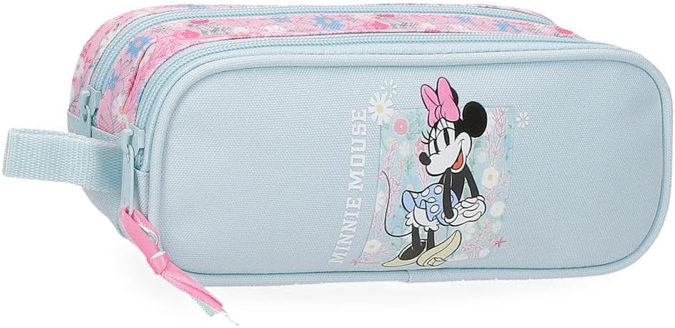 Detalle de Disney Minnie Happy Estuche Escolar 23 cm