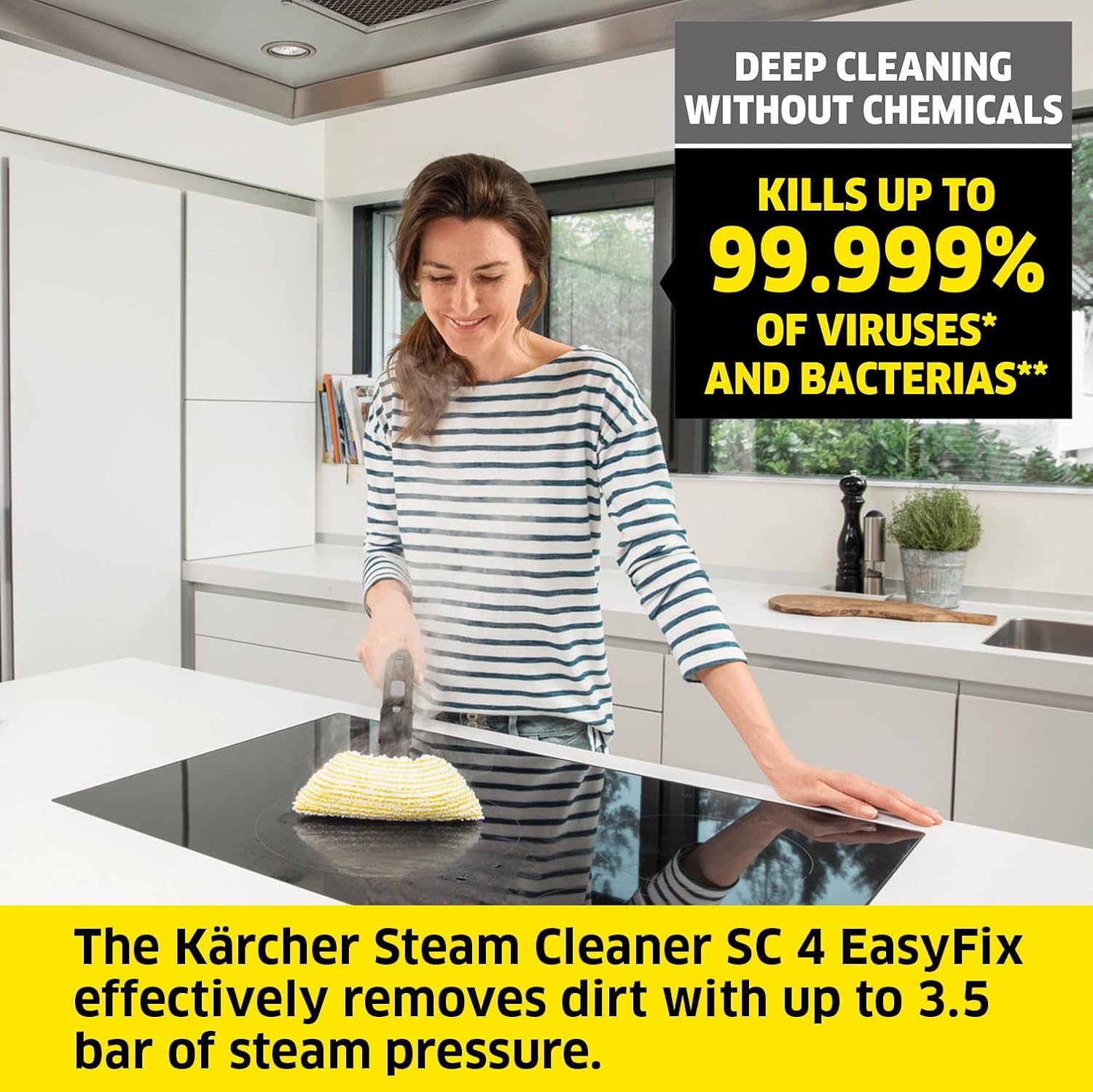 Detalle de Kärcher SC 4 EasyFix Steam Cleaner