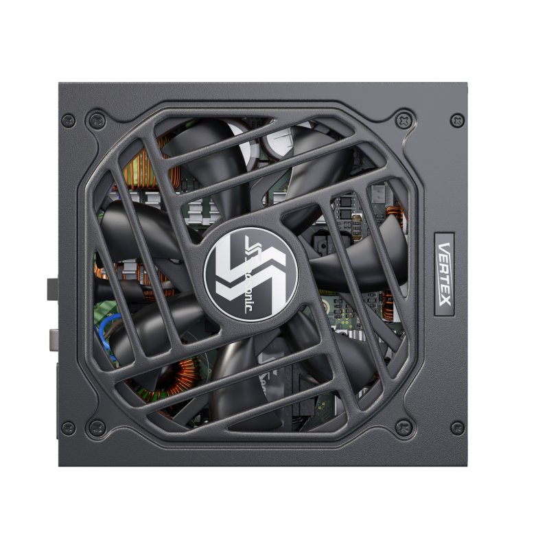 Detalle 2 de Seasonic Vertex GX-1200 1200W 80 Plus Gold Full Modular: potencia sobria para sistemas exigentes