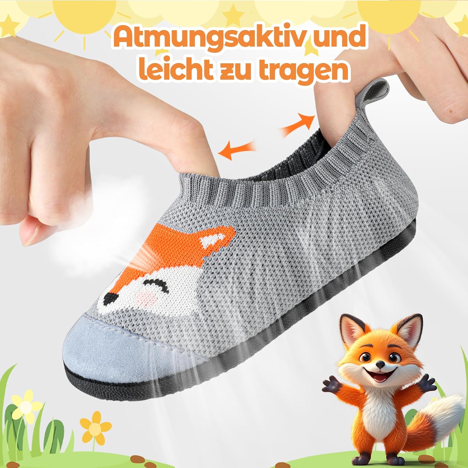 Thumbnail 3 de Comfyouth Pantofole per bambini e bambine traspiranti antiscivolo