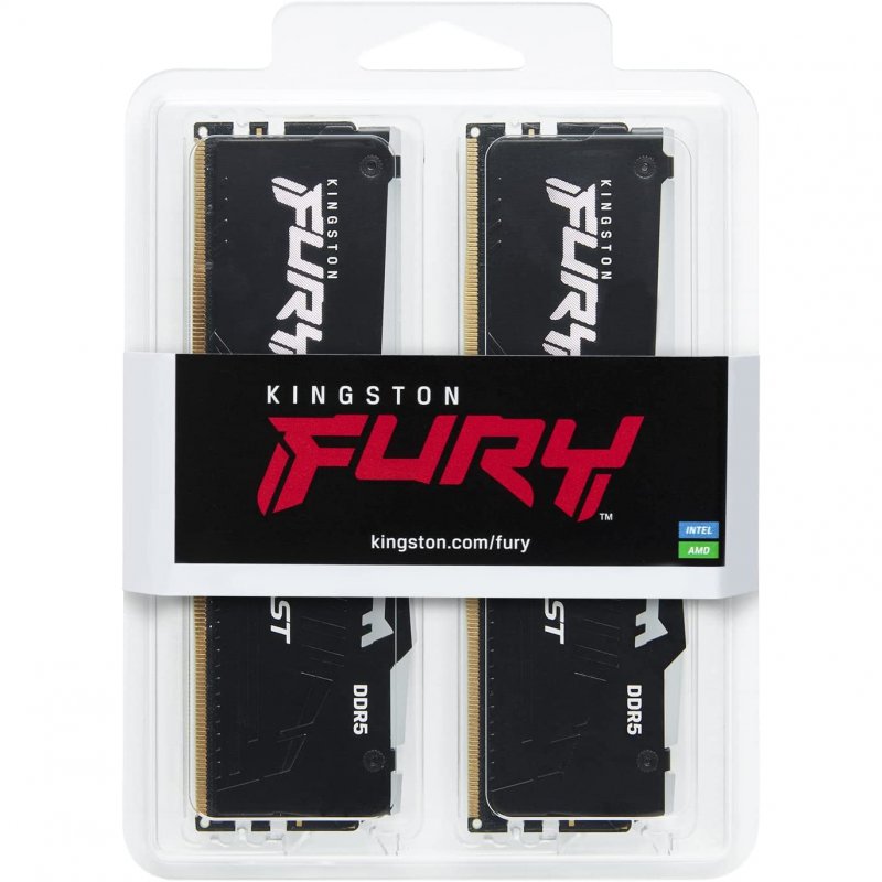 Detalle 2 de Kingston FURY Beast RGB DDR5 32 GB (5600 MHz) 🖥