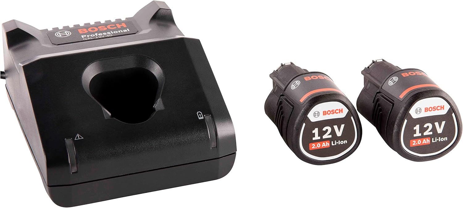 Thumbnail 3 de Bosch Professional 12V System Starter-Set : 2 batteries GBA 12V 2,0 Ah + chargeur GAL 12V-40
