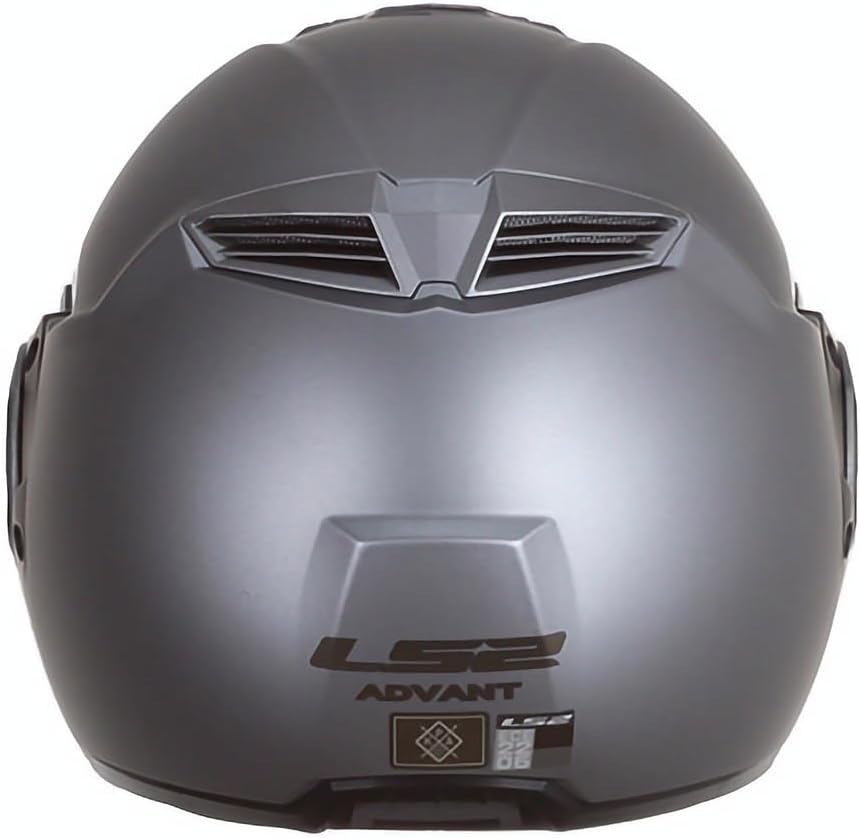 Thumbnail 6 de LS2 ADVANT SOLID Matt Titanium – Casco modulare ECE 22.06 (M)