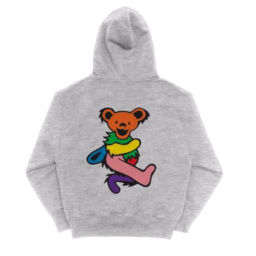 Detalle 2 de Grateful Dead Syf & Bear Hoodie unisex