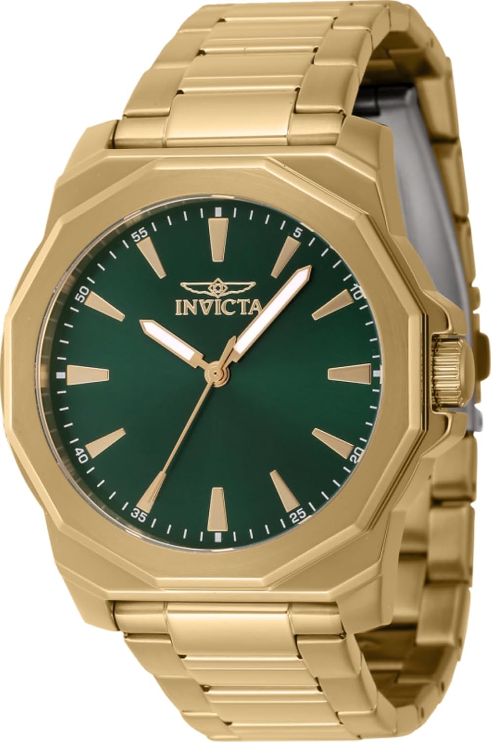 Detalle de Invicta Speedway Orologio Uomo Quarzo 42mm Acciaio Inossidabile - Quadrante Verde