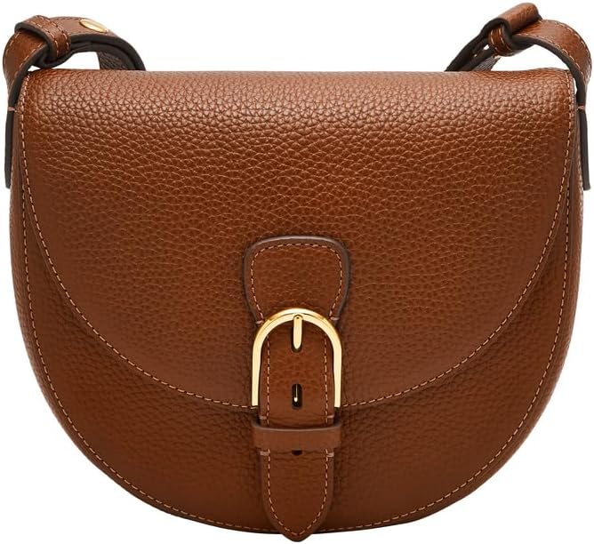 Thumbnail 5 de Fossil Everleigh borsa da donna in pelle o cotone con tracolla convertibile