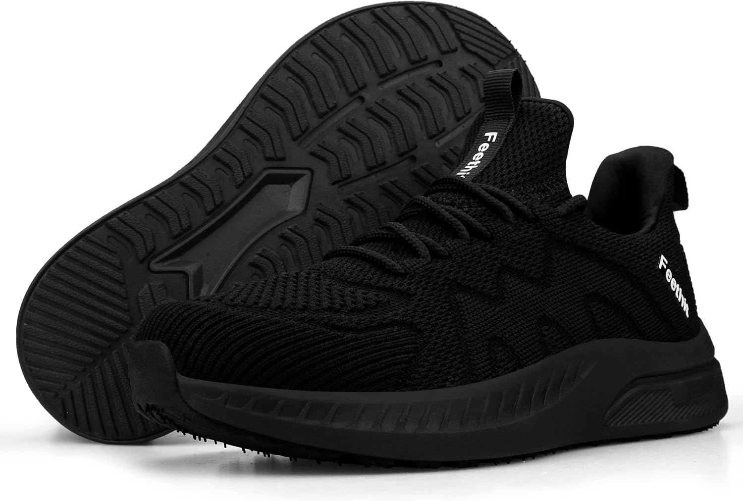 Thumbnail 6 de Feethit Womens Running Shoes Lightweight Slip‑On Sneakers