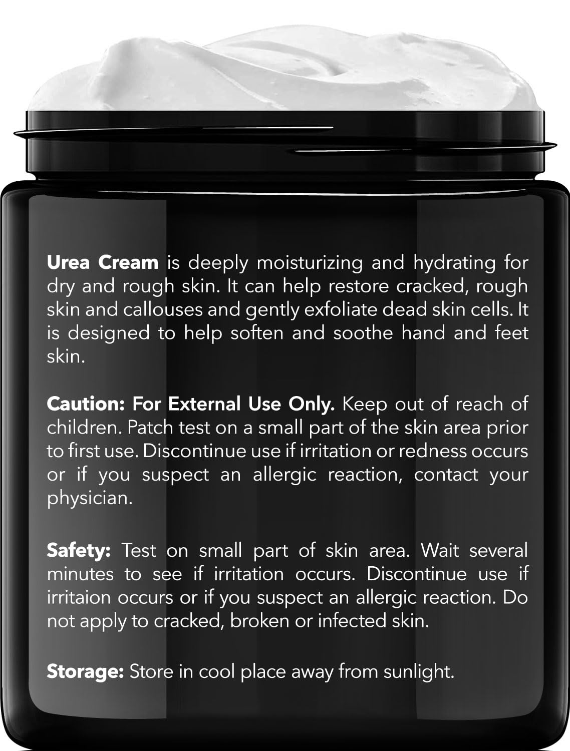 Thumbnail 1 de New York Biology 42% Urea Cream with 2% Salicylic Acid for Dry, Cracked Heels (4 oz)