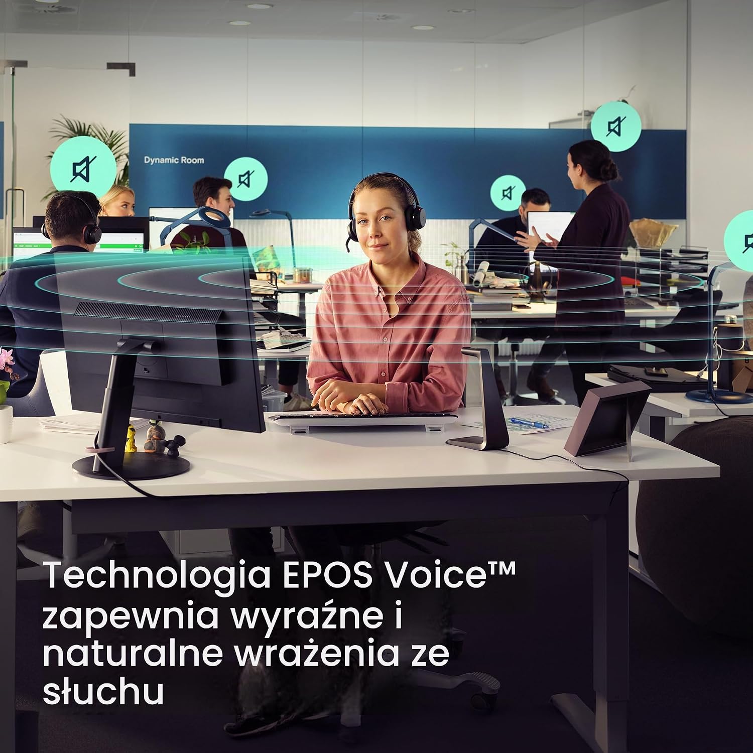 Thumbnail 5 de EPOS IMPACT 1060 ANC – nauszny zestaw słuchawkowy Bluetooth z ANC