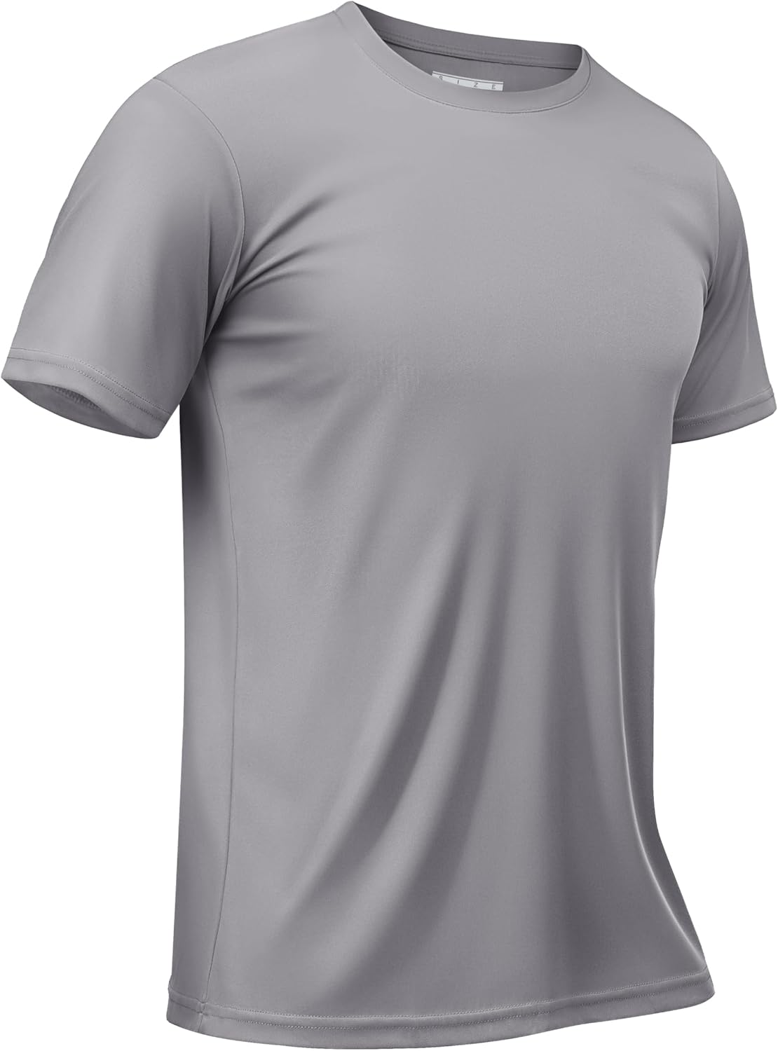Detalle de TACVASEN Herren UV-Schutz T-Shirt UPF 50+ Kurzarm – Sonnenschutz und Sport-Feel