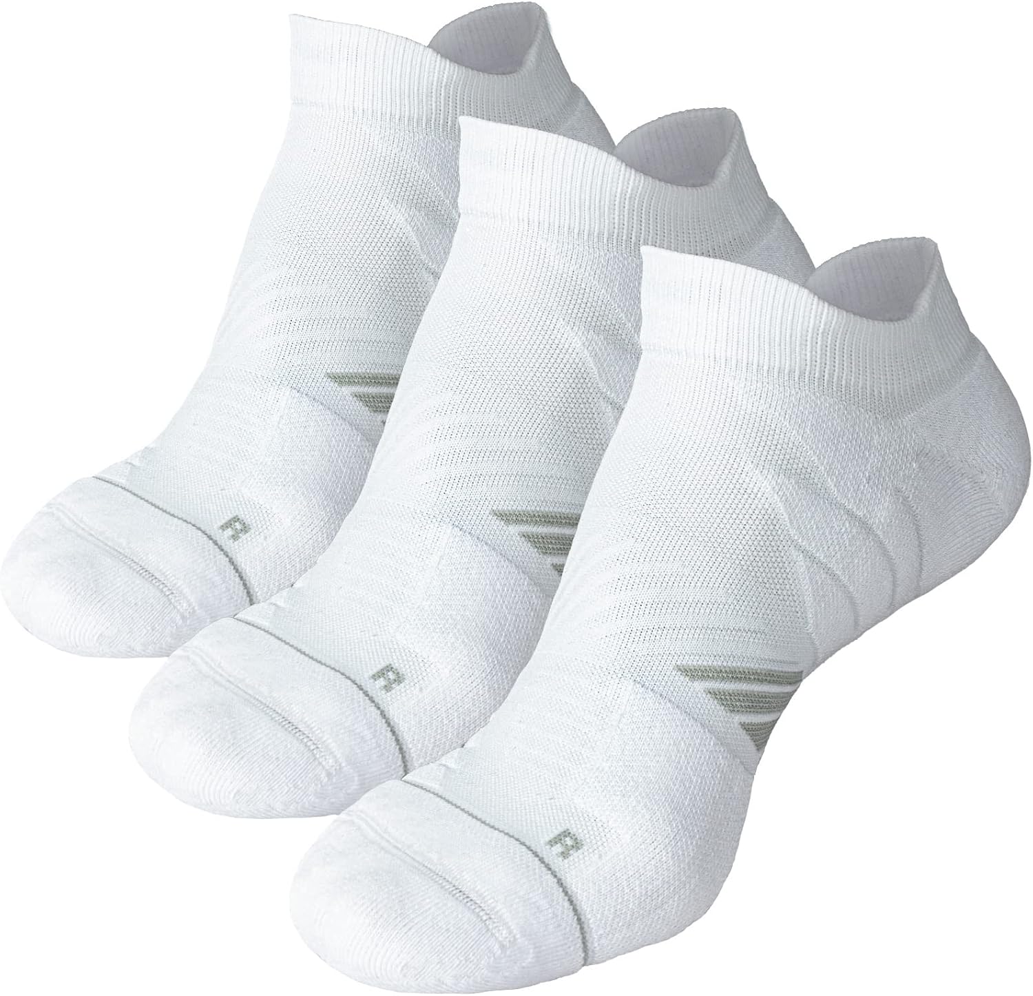 Thumbnail 6 de Hylaea No Show Running Athletic Anti-Blister Socks with Wicking Coolmax and Seamless Toe
