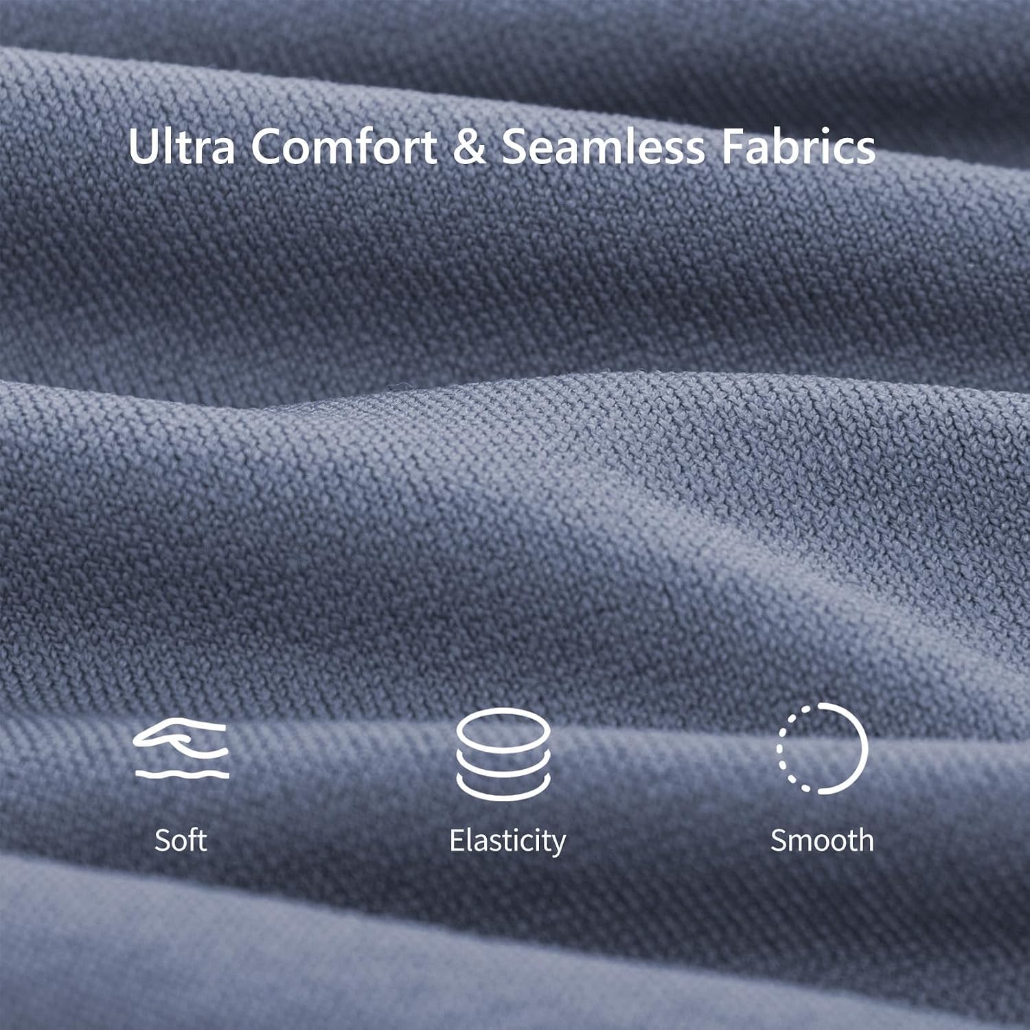 Detalle de HBselect 3 Pack Wireless Seamless Women’s Nursing Bra with Removable Pads & Extenders (Maternity & Breastfeeding)